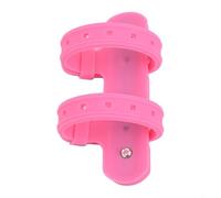Jotekonoby Adaptateur de porte-bouteille pour vélo - Réglable - Avec sangle en silicone - Sans perçage - Résistant aux chocs - Base antidérapante pour le cyclisme - Rose