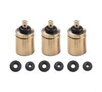 Jotekonoby Adaptateur de recharge de gaz de camping, raccord de buse de poêle portable, valve de gonflage du réservoir de propane, connecteur de cylindre de butane, coupleur de tuyau de cuisson en