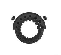 Jotekonoby Aiguiseur de foret de 2 à 13 mm pour meuleuse d'angle, accessoire de meulage portable et multifonction pour outils électriques, entretien des perceuses à tout faire (noir)