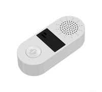 Jotekonoby Alarme SOS pour Tuya et 3.0 | Son et lumière 130 dB avec bouton d'appel | Capteur de sécurité à distance pour la maison, les personnes âgées et les enfants (ForZigbee)