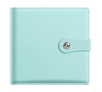 Jotekonoby Album double face à 100 pochettes pour billets, timbres et objets de collection, livre de rangement de 25 feuilles, organisateur de collection de timbres, affichage de billets en papier