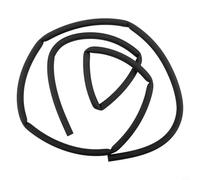 Jotekonoby Amortisseur de câble intérieur de 1,6 m pour vélos - Tube absorbant le bruit du cadre pour réduire le bruit du cadre, ligne de frein, éponge amortisseur de vibrations avec