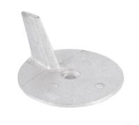 Jotekonoby Anode à languette en aluminium pour moteurs hors-bord 10-50 CV, protection de qualité marine pour entraînements arrière, compatible avec 664-45371-01 (alliage d'aluminium)