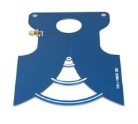 Jotekonoby Antenne UWB à gain élevé 840 MHz à 11 GHz Linéaire Polarisée Directionnelle Antenne PCB avec -SMA femelle pour applications à large bande et positionnement