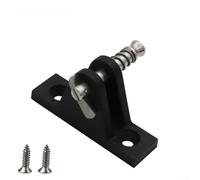 Jotekonoby Auvent de bateau en nylon haute résistance - Base de montage à ressort - Accessoire d'auvent marin pour yacht - Fixation en plastique léger pour divers bateaux (A)