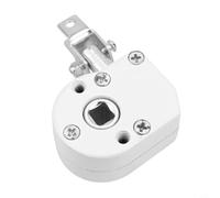 Jotekonoby Auvent manuel à manivelle pour camping-car, caravane et construction en alliage d'aluminium avec grande capacité de charge, blanc