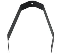 Jotekonoby Avec support de garde-boue pour Ninebot Mount G30 par Scooter Metal Fender Max compatible arrière pour Ninebot Electric pour Segway G30 Rouge/noir (noir)