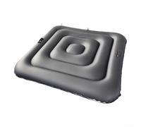 Jotekonoby Bâche de protection carrée gonflable pour piscine - Contrôle de la température - Avec poignée noire