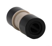 Jotekonoby Bague d'amortisseur arrière pour Fox Bushing Rockshox Bicycles Du Plus 2268 mm avec amortisseurs arrière compatibles chambre à air en alliage d'aluminium avec Ru (50 mm)