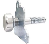 Jotekonoby Barre stabilisatrice manuelle pour JK JKU, barre stabilisatrice en aluminium pour 2007-2017 pour Wrangler JK JKU Rubicon Kit de déconnexion de barre stabilisatrice avant