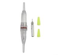 Jotekonoby Bâton lumineux de pêche à LED 250 m pour la mer avec lumière de pêche pour poissons hydrofuge, luminosité élite nocturne, boîtier en polyéthylène, compatible avec Fl (couleur )