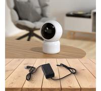 Jotekonoby Bloc d'alimentation sans interruption 5 V2 A avec port USB, batterie de secours portable 3200 mAh pour caméra de sécurité, technologie de charge alimentée au lithium