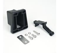 Jotekonoby Bloc de montage pliable pour siège rehausseur de conversion, adaptateur de modification en plastique de 42,1 mm, léger et durable pour UK//Chine/Ta (bleu)