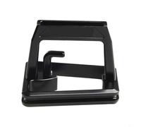 Jotekonoby Bloc de support avant pour vélo - Adaptateur de cadre en alliage d'aluminium avec montage à 3 trous, support d'étagère avant léger et durable pour vélo (rouge)