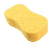 Jotekonoby Bloc Eponge 8 Forme Absorbant Haute Densité Nettoyage Moto Cuisine Grande Taille 23x12x6.3cm Jaune