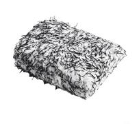 Jotekonoby Bloc éponge de lavage super absorbant en microfibre pour le nettoyage des détails et de la maison, 22 x 15,5 x 5 cm, gris