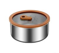 Jotekonoby Boîte de conservation hermétique en acier inoxydable avec couvercle anti-fuite pour congeler et conserver les soupes, récipient résistant aux odeurs (3)