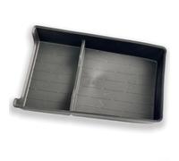 Jotekonoby Boîte de rangement pour accoudoir compatible avec BYD Sealion 7 (2024-2026) | Boîte de rangement pour console centrale avec porte-gobelet | ABS noir (console centrale)