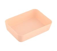 Jotekonoby Boîte de rangement pour organisation des tiroirs - Séparateur en plastique de grande capacité pour couverts de cuisine, accessoires de bureau, articles de salle de bain - Multi-Pur(C)