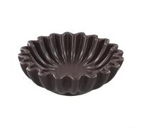 Jotekonoby Bol décoratif moderne pour une décoration élégante pour le salon, parfait pour une table basse ou une étagère (noir S)