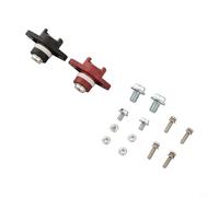 Jotekonoby Bornier en laiton 150 A pour stockage d'énergie, borne d'alimentation à courant élevé avec vis M8, connecteur rond ignifuge PA66