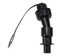 Jotekonoby Bouchon de carburant en plastique pour tronçonneuses Stihl, numéro de pièce 0000 890 5005, accessoire fiable pour système de remplissage de carburant pour une installation facile dans la