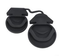 Jotekonoby Bouchon en silicone Ev pour modèle 3 Plus Model Y résistant à l'eau Housse de protection Port Chargeur Noir 10 x un ensemble poussière dix x deux cm