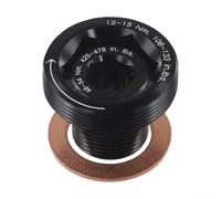 Jotekonoby Boulon de fixation de manivelle M15 en alliage pour VTT SRAM