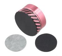 Jotekonoby Bouton de réglage mécanique modifié sur Daiwa pour Sv Ltd A/a2 Hlc Zillion 21/22 Morethan Alphas Ctsv/sv Tw Tatula 70 Steez 80 Salamandura (noir rose)