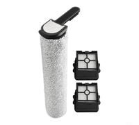 Jotekonoby Brosse à rouleau principale et filtre de rechange compatible avec aspirateur Ultenic AC1 Elite - Kit de 3 pièces pour modèles Wet Dry
