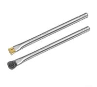 Jotekonoby Brosse antistatique pour appareils électroniques, brosse de nettoyage d'écran de téléphone avec design portable, outil de neutralisation statique pour smartphones, tablettes et PCB