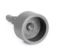 Jotekonoby Burin pour modèle PH65A, tête de machine à empiler de 65 mm, marteau à piquer électrique, béton, foret à tige ronde robuste pour le traitement du bois