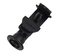 Jotekonoby Buse de lave-glace avant en plastique noir pour Ssangyong Korando C Fresh Actyon 20112021