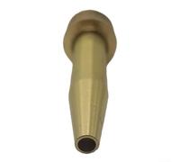 Jotekonoby Buse de pulvérisation en cuivre haute pression CC à long faisceau pour pulvérisateurs agricoles motorisés à fil, pointe fine, ouverture 1 mm-3 mm (2 mm)