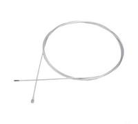 Jotekonoby Câble de traction en acier de 2,5 mm de diamètre avec embout cylindrique (6,5 x 6 mm) pour tondeuse à gazon, moteur de transmission, accessoires - Longueur 250 cm, câble de rechange robuste