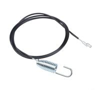 Jotekonoby Câble d'embrayage de tarière pour souffleuse à neige - Câble de rechange en métal robuste compatible avec Toro, Ariens et autres marques (série 746-04230/946-04230) - 122