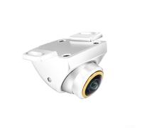 Jotekonoby Caméra de recul AHD 1080p montée sur voiture, grand angle de 170°, étanche IP68, pour vue avant/arrière/latérale, pour interface RCA (blanc)