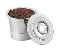 Jotekonoby Capsule de filtre rechargeable en acier inoxydable compatible avec les cafetières K-Series K-Cafe K-Express K-Mini K-Latte K-Select B200 B1250 B3000 Series (1)