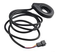 Jotekonoby Capteur d'assistance électrique pour pédale de vélo avec 12 aimants double effet Hall pour vitesse de vélo E-For et système PAS, compatible avec les composants électriques pour vélo (1