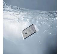 Jotekonoby Capteur de fuite d'eau et de pluie | Dispositif de détection étanche IPX7 avec sensibilité réglable | Alarme d'eau domestique BLE pour les fuites et la pluie (1 pièce)