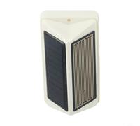 Jotekonoby Capteur de pluie pour ouvre-porte | Module sans fil 433MRF avec option filaire | Sonde de détection de pluie extérieure à fermeture automatique | Résistant aux UV (sans fil)