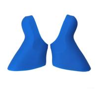 Jotekonoby Capuchons de levier de frein en silicone pour Rival 10S, housses antidérapantes avec résistance aux intempéries et prise en main confortable, 1 paire (bleu)