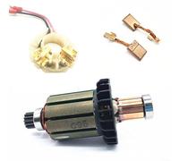 Jotekonoby CB 440 Porte-balais de carbone pour outils électriques Makita DDF458Z DF458D DHP458 BHP458 BHP458 Kit de remplacement avec support et paire de brosses