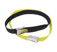 Jotekonoby Ceinture Poids Plongée Nylon Résistant Boucle Acier | Boucle en acier inoxydable, réglage pour rapide, sécurité maximale, idéal débutants et pros