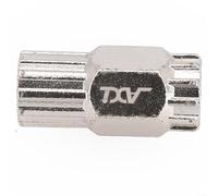 Jotekonoby Clé à cassette de verrouillage - 53 x 24 mm - Manchon en acier - Compatible avec plus pour cassettes Sram pour vélo