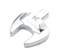 Jotekonoby Clé à fourche réglable 8-32 mm Ouverture avec fente 9 x 12 mm pour boulon de compatibilité, clé dynamométrique en acier au chrome vanadium (24 mm)