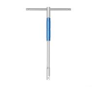 Jotekonoby Clé à poignée en T rotative à 360° 12,5 mm, en acier au chrome vanadium avec tige d'extension amovible pour outils de réparation automobile, 190 mm/310 mm