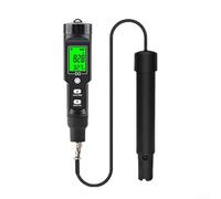 Jotekonoby Compteur numérique d'oxygène dissous avec fonction ATC, 0,0-30,0 mg/L testeur de concentration pour aquaculture, surveillance et utilisation en laboratoire