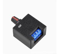 Jotekonoby Contrôleur de vitesse réglable pour moteur CC - Contrôle de vitesse du moteur 5 A 5 V-35 V avec fusible réinitialisable, mini module régulateur de vitesse de moteur CC