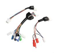 Jotekonoby Contrôleur électrique à onde sinusoïdale sans balais pour vélo 48 V 60 V 72 V 50 A 1500 W haute puissance DC moteur contrôleur de vitesse pour vélo électrique